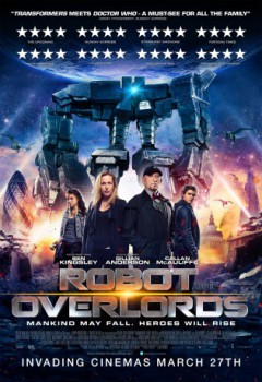 poster Robot Overlords - Herrschaft der Maschinen 