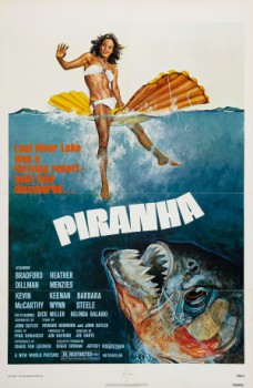 poster Piranhas 1 - Die Rache der Killerfische