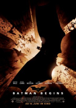 poster Batman Begins