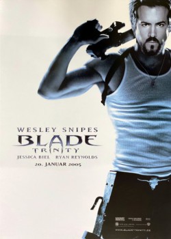 poster Blade: Trinity