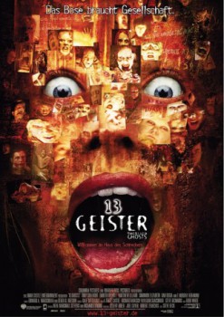 poster 13 Geister