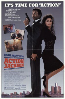 poster Action Jackson