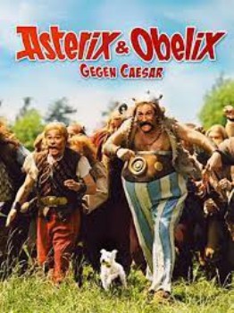 poster Asterix gegen Cäsar