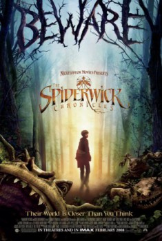 poster Die Geheimnisse der Spiderwicks