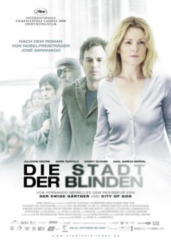 poster Die Stadt der Blinden