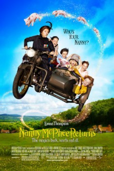 poster Eine zauberhafte Nanny 2 - Knall auf Fall in ein neues Abenteuer