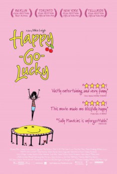 poster Happy-Go-Lucky