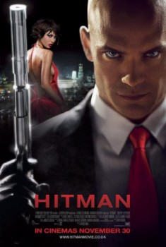 poster Hitman - Jeder stirbt alleine