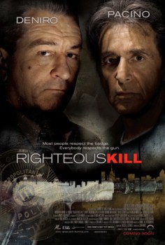poster Kurzer Prozess - Righteous Kill