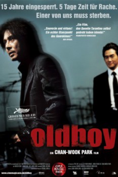 poster Oldboy