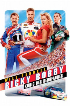 poster Ricky Bobby - König der Rennfahrer