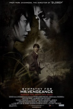 poster Sympathy for Mr. Vengeance