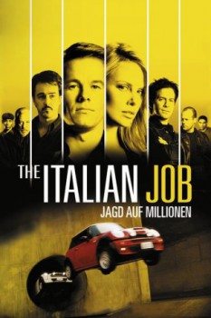 poster The italian Job - Jagd auf Millionen