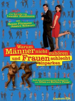 poster Warum Männer nicht zuhören und Frauen schlecht einparken
