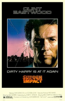 poster Dirty Harry 4 - Dirty Harry kommt zurück