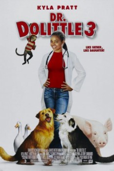 poster Dr. Dolittle 3