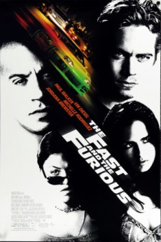 poster Fast and the Furious 1