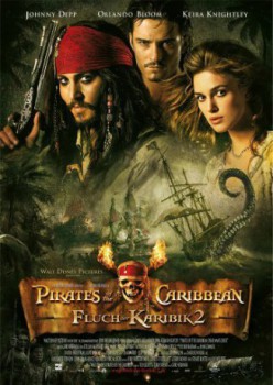 poster Fluch der Karibik 2 - Pirates of the Caribbean