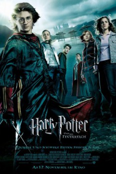 poster Harry Potter und der Feuerkelch