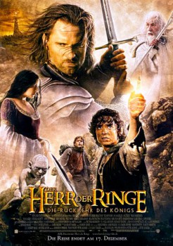 poster Der Herr der Ringe 3 - Die Rückkehr des Königs