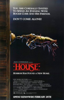poster House 1 - Das Horrorhaus