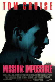 poster Mission Impossible 1
