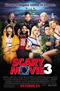 poster Scary Movie 3