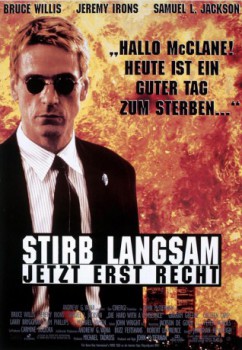 poster Stirb Langsam 3 - Jetzt erst recht
