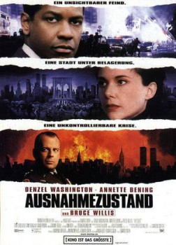 poster Ausnahmezustand
