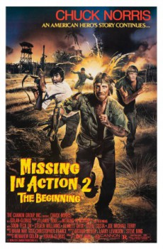 poster Missing in Action 2 - Die Rückkehr