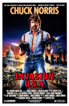 poster Invasion U.S.A.