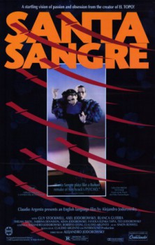 poster Santa sangre