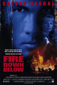 poster Fire Down Below