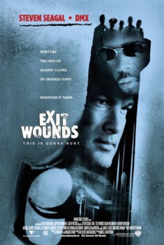 poster Exit Wounds - Die Copjäger