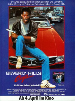 poster Beverly Hills Cop 1 - Ich lös' den Fall auf jeden Fall