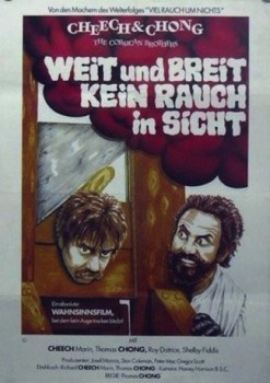 poster Cheech & Chong - Weit und breit kein Rauch in Sicht