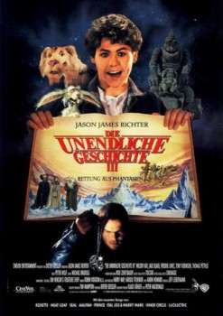 poster Die unendliche Geschichte 3 - Rettung aus Phantasien