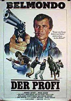 poster Der Profi