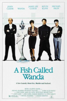 poster Ein Fisch namens Wanda