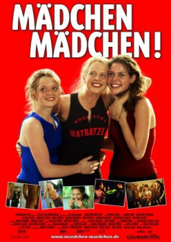 poster Mädchen, Mädchen