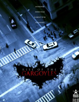 poster Rise of the Gargoyles