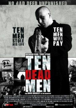 poster Ten Dead Men