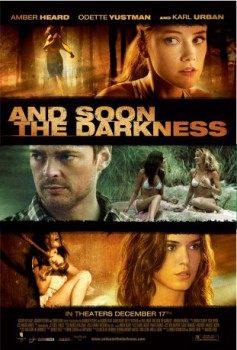 poster And Soon the Darkness