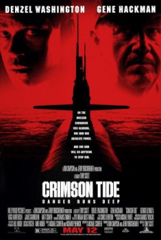 poster Crimson Tide - In tiefster Gefahr