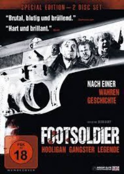 poster Footsoldier Hooligan Gangster Legende