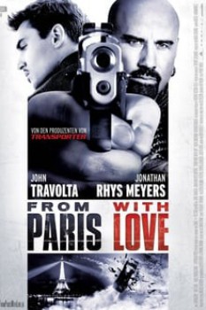 poster From Paris with Love