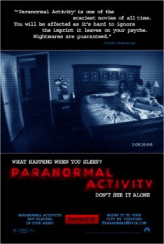 poster Paranormal Activity 1