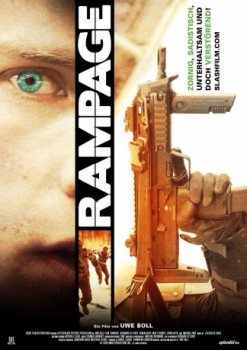 poster Rampage - Rache ist Unbarmherzig
