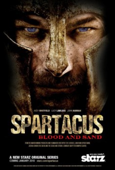 poster Spartacus: Blood and Sand