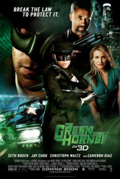 poster The Green Hornet